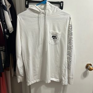 Iowa Hawkeyes Long Sleeve Hooded Tee